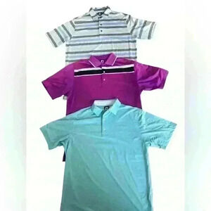 Footjoy Bundle Men’s Golf Shirt Bundle! Size Large